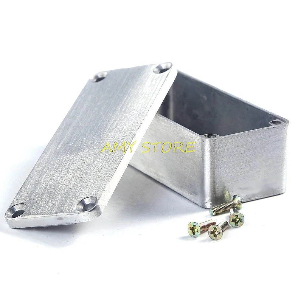 1590A Style 92x38x31mm Aluminum Metal Stomp Box Case Enclosure For Guitar Effect Pedal