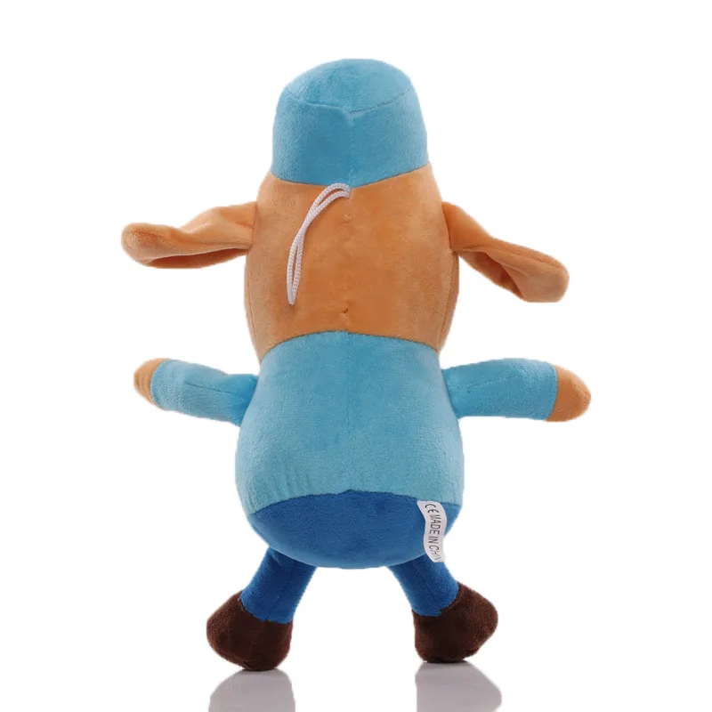 25cm Dog Man Plush Toy Anime Dogman Petey Cat Puppy Chief Plushie Soft Stuffed Animals Toys Doll Children Birthday Gifts