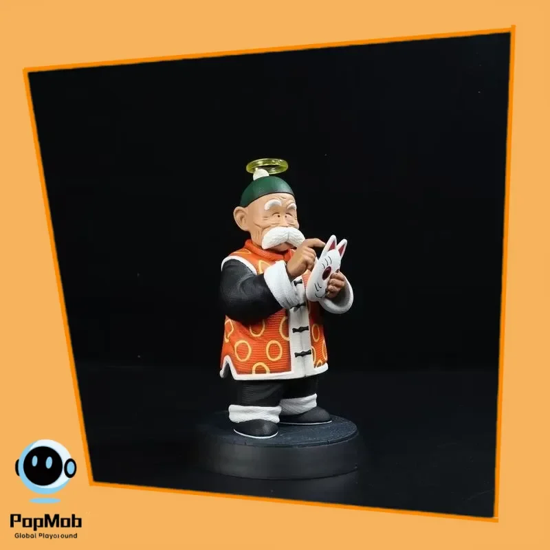 

Dragon Ball Fortuneteller Baba Underling Дедушка Гохан Фигурка Аниме Модель Коллекционная игрушка Подарочный декор