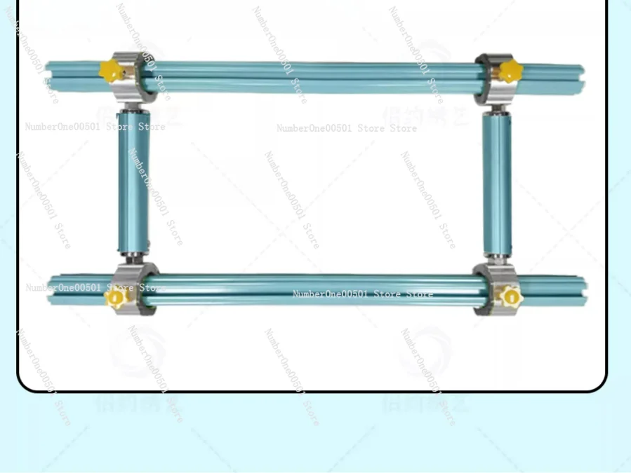 Blue Cross Stitch Slider Type Heavy M Stretch Cross Stitch Special Thickened and Thickened Aluminum Alloy