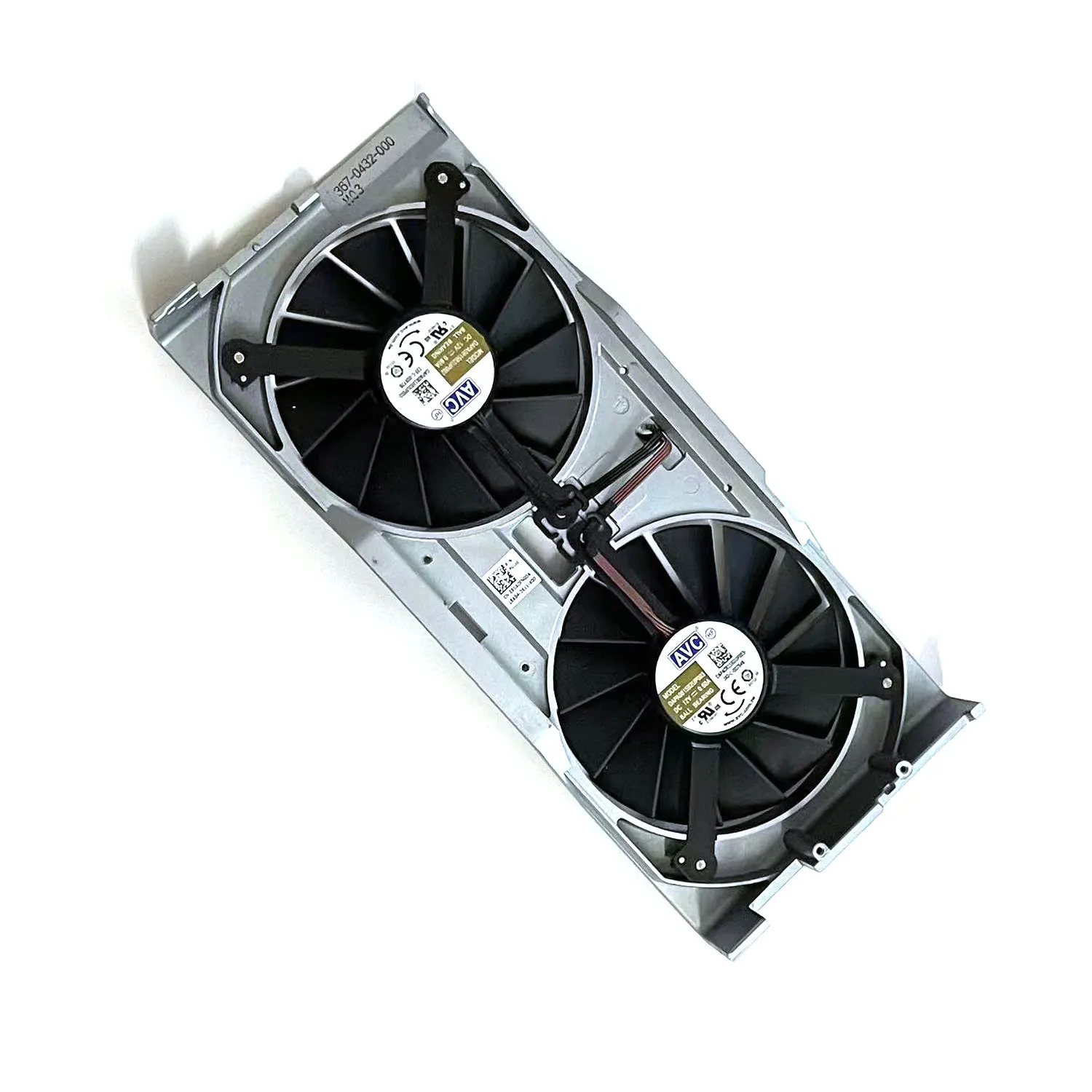 

Подходит для видеокарт NVIDIA RTX 2060, 2060S, 2070 Super (общедоступная версия) 8G, вентилятор GPU 87 мм DAPA0815B2UP003 4PIN.