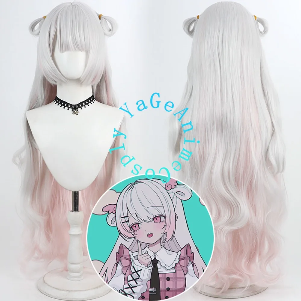Final Act Cosplay Wig Realistic Scalp Two Tone Gradient Hair for Halloween Fantasy Event Costume Party and Photography