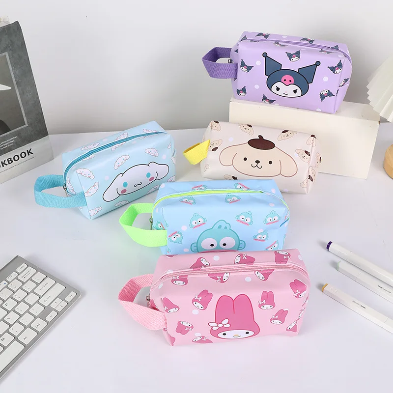 

10pcs/lot Sanrio Melody Hangyodon Portable Pencil Case Cute Pencil Bag Cosmetic Bags Stationery Pouch Gift School Supplies Gifts