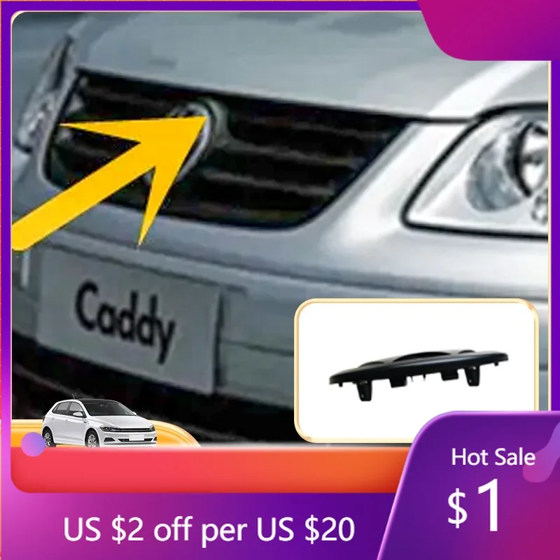 

2026 Новые эмблемы, колпаки ступицы, 2 шт., сменный значок для Caddy 2016-2020 150 мм, значок передней решетки, 130 мм, эмблема задней крышки багажника, автомобильный Стай