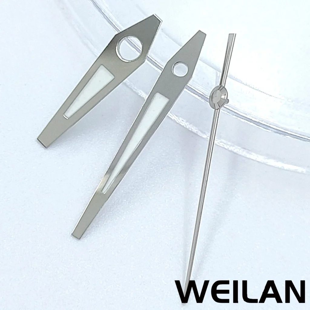 Fit NH35 NH36 7S26 7S36 4R35 4R36 Movement Silver Watch Hands
