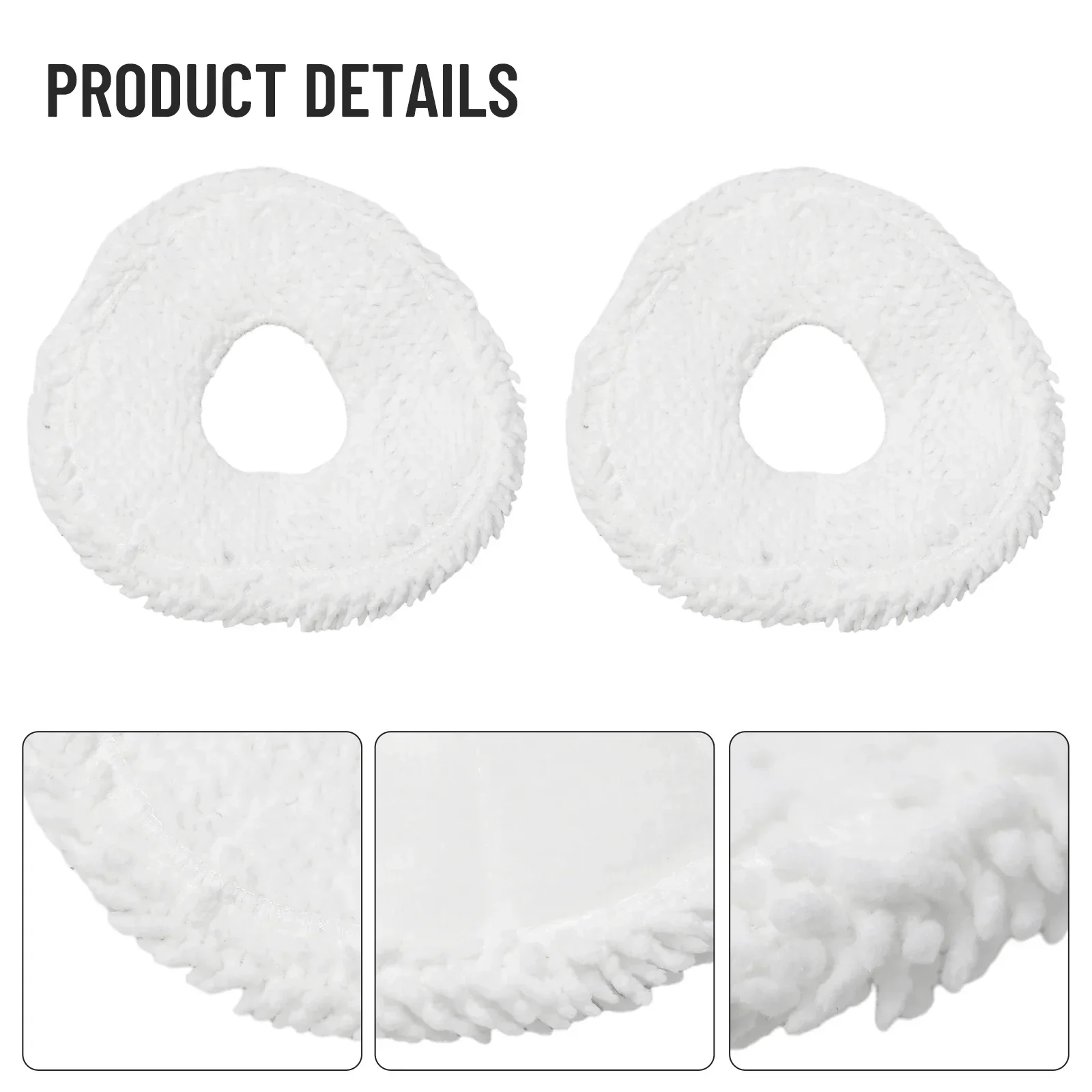 Microfiber Mop Pads Robotic Vacuum Cleaner Sweeping Robot Sweeping Robot Accessories Sweeping Robot Accessories