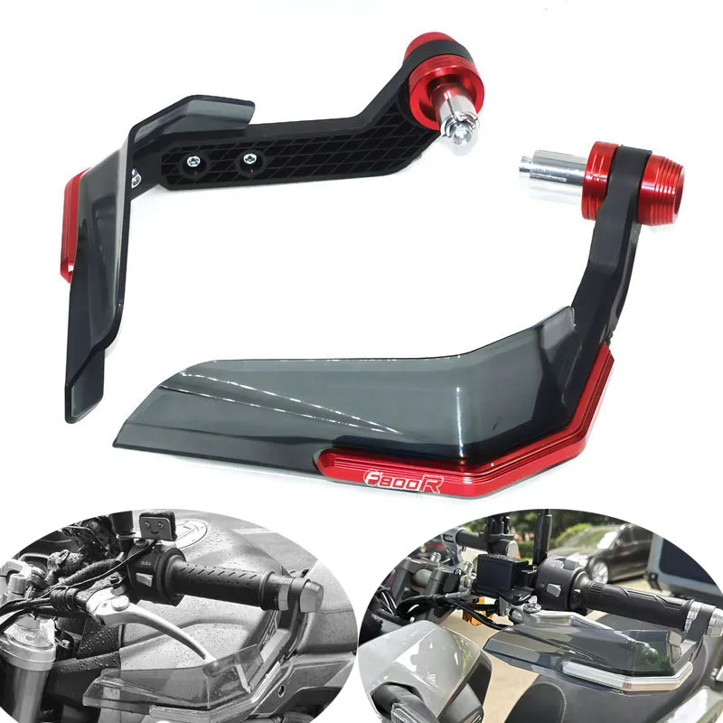 Protector de parabrisas para motocicleta, Protector de manos de alta calidad para BMW F800R, F800 R, F 800R