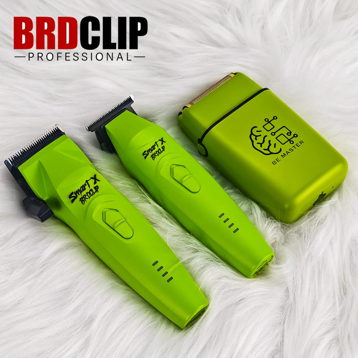 

Professional BRDCLIP 8193 8195 609 High Motor 7200RPM 7000RPM 10000RPM Hair Clipper Gradient Trimmer DLC Blade Charging Base