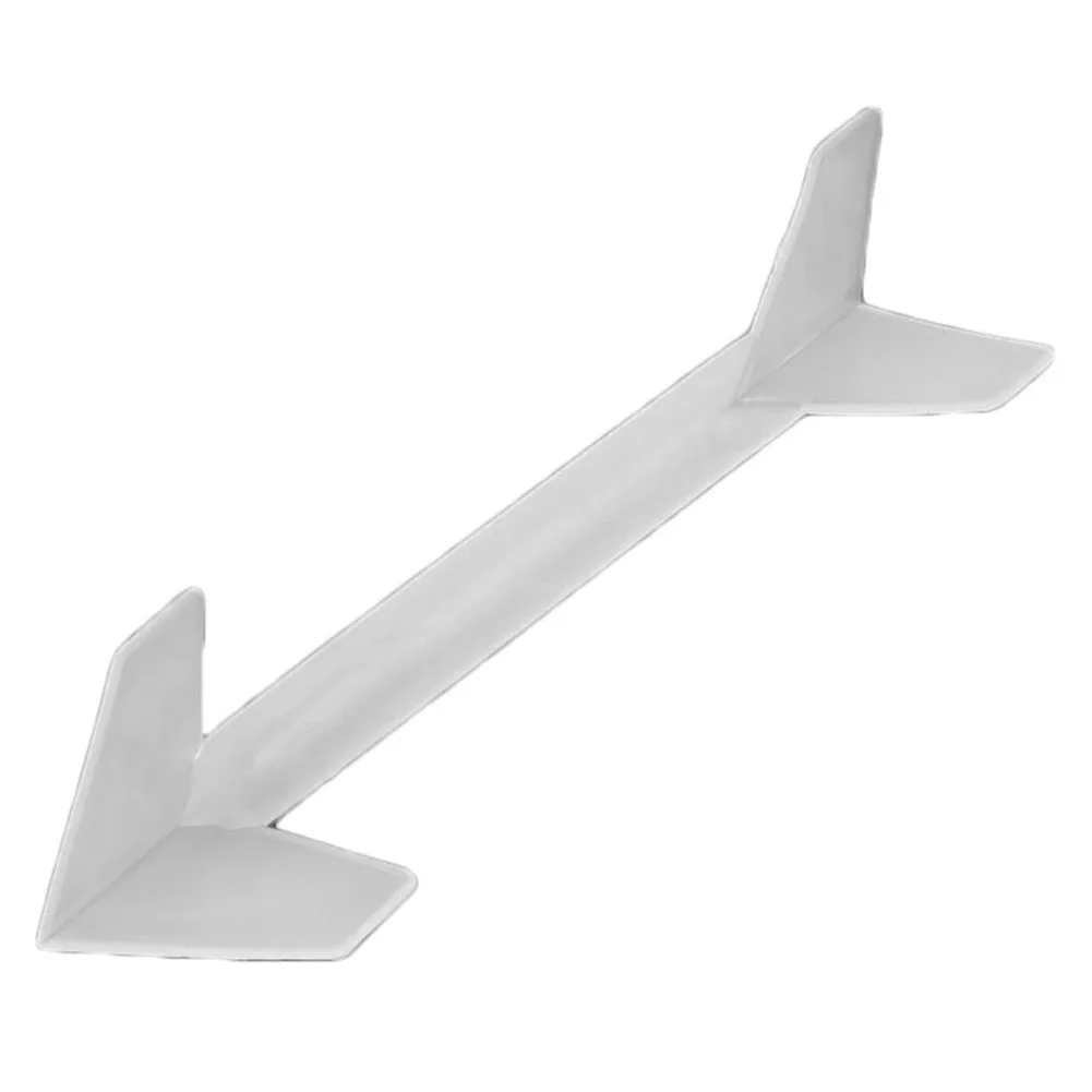 Pala de masilla de esquina de plástico, raspador de pintura de pared seca, herramientas manuales para masilla de pared, accesorios de herramientas de carpintería, 5 uds.