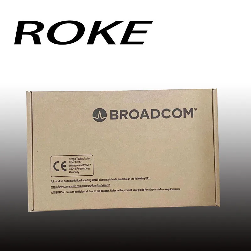 Broadcom HBA 9500-8i kartu antarmuka/adaptor Internal SAS 05-50077/3-03 HBA 9500