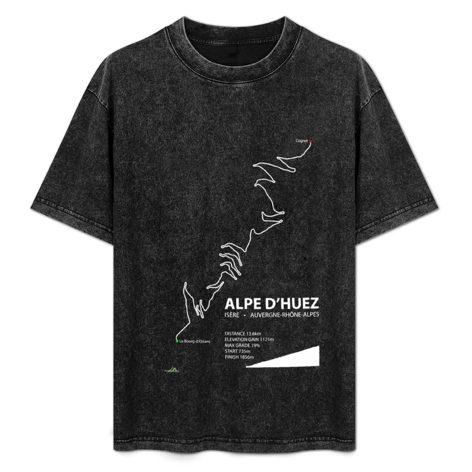 

Alpe D'huez T-Shirt Breathable Sportswear T-Shirt for Men