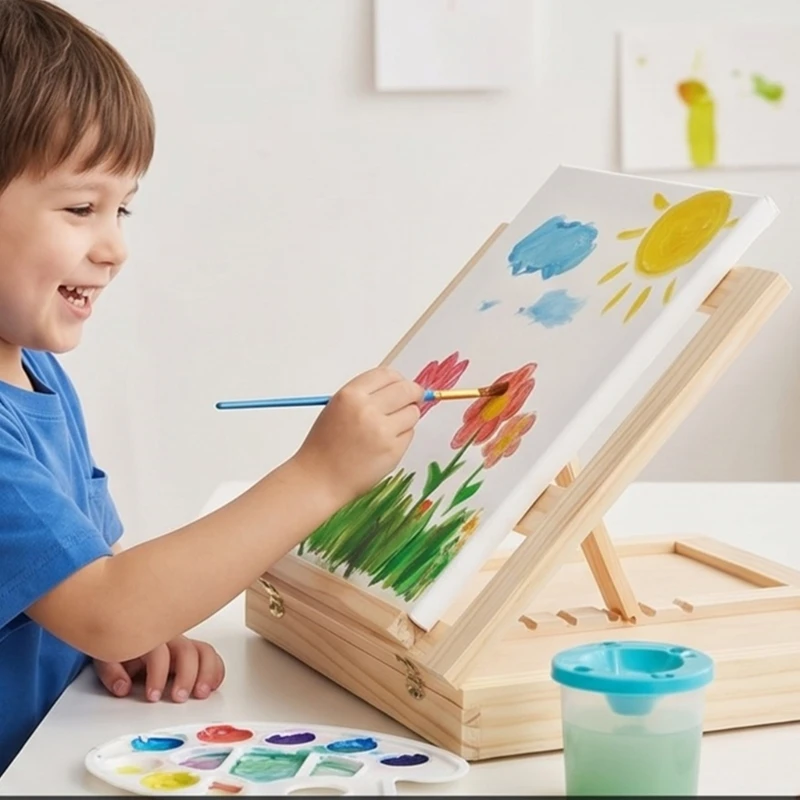cavalletto-da-disegno-compatto-e-pieghevole-per-artisti-pennelli-e-materiali-artistici-cavalletto-da-pittura-in-legno