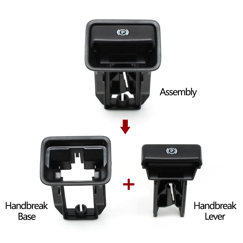 W447 Car HandBrake Lever Handle Switch Parking Brake Release Handle For Mercedes Benz Vito 2016-2023 4474270120 4474270020