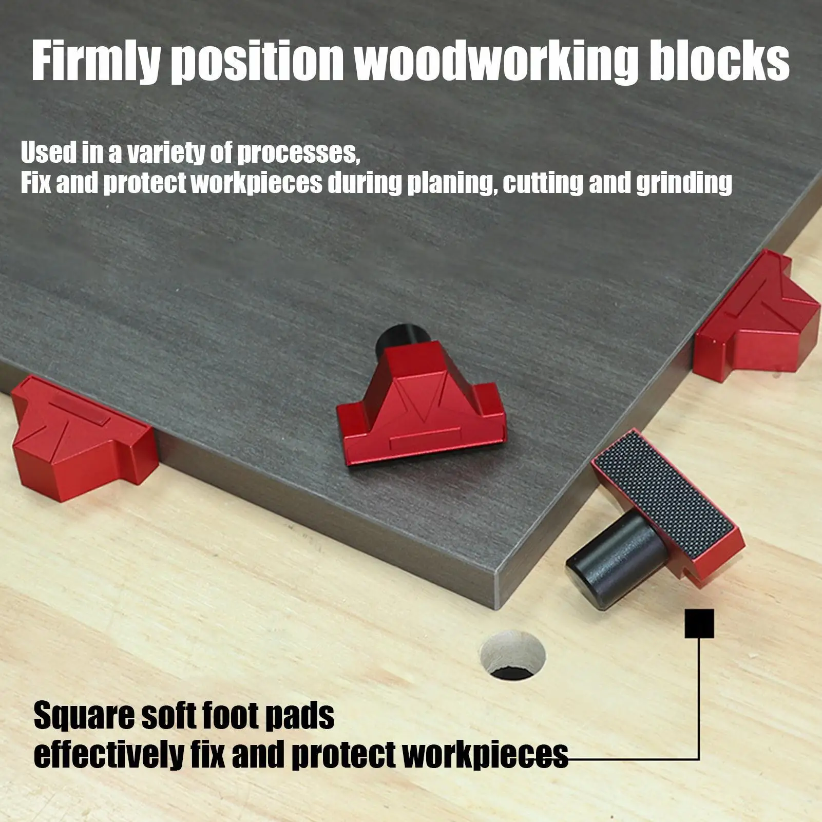 

Скамейка для собак, 2 предмета, деревообрабатывающий стол, ограничитель отверстий, нескользящие инструменты, аксессуары, стопор для столярных изделий, поделок, изготовления мебели для дома