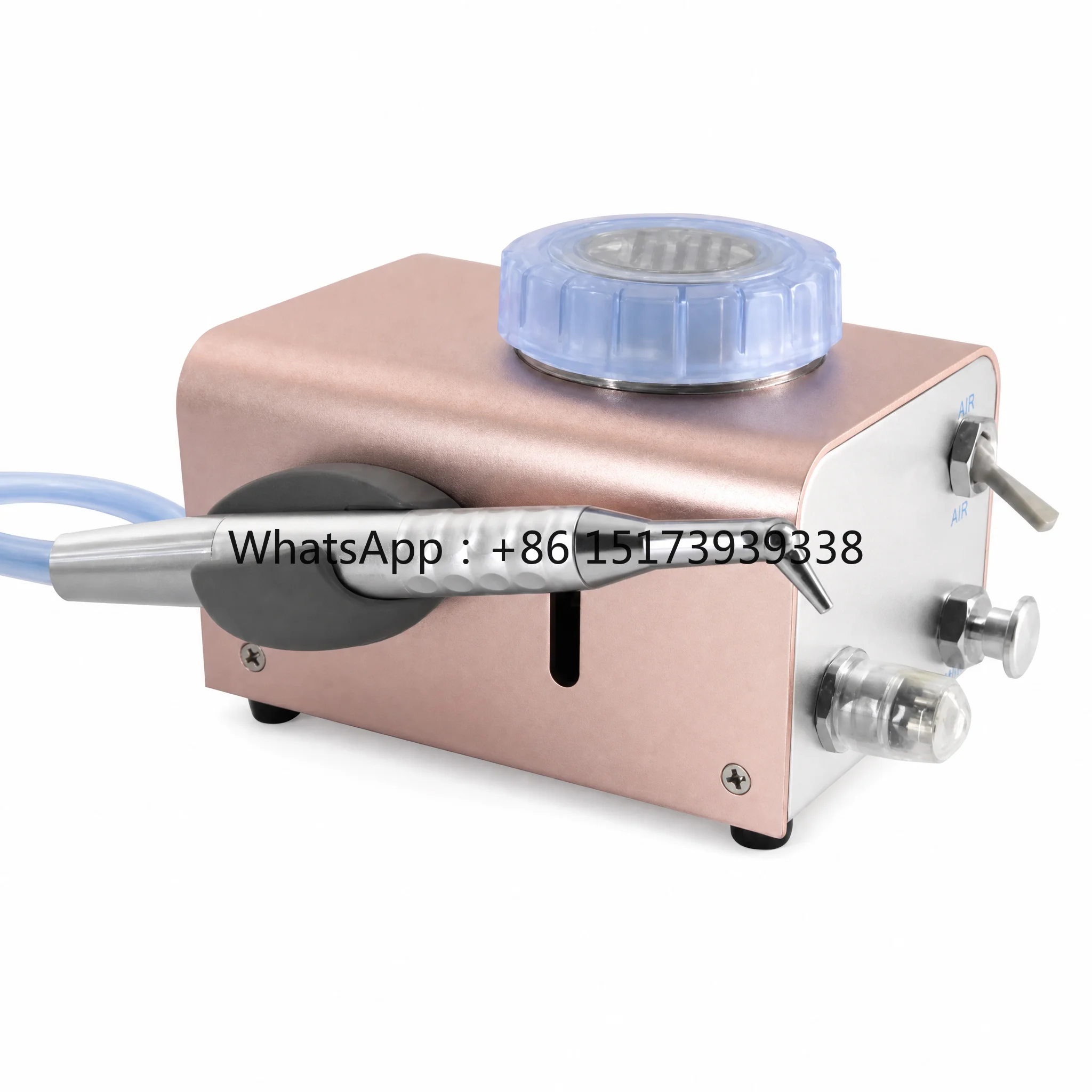 Lab Air Abrasion Sandblaster Sandblasting Polisher for Dental Lab Tool Cleaning