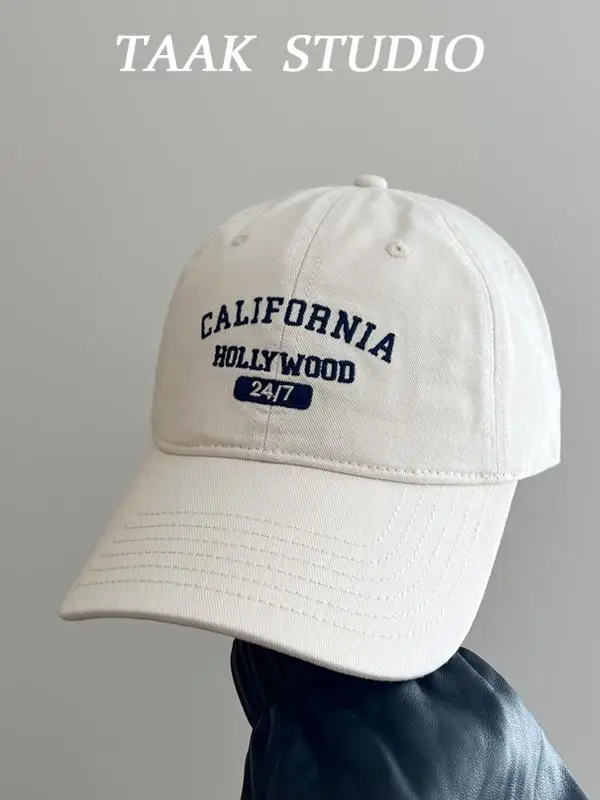 قبعة بيسبول أمريكية كلاسيكية مطرزة بحروف الشارع، قبعة صيفية متعددة الاستخدامات للرجال