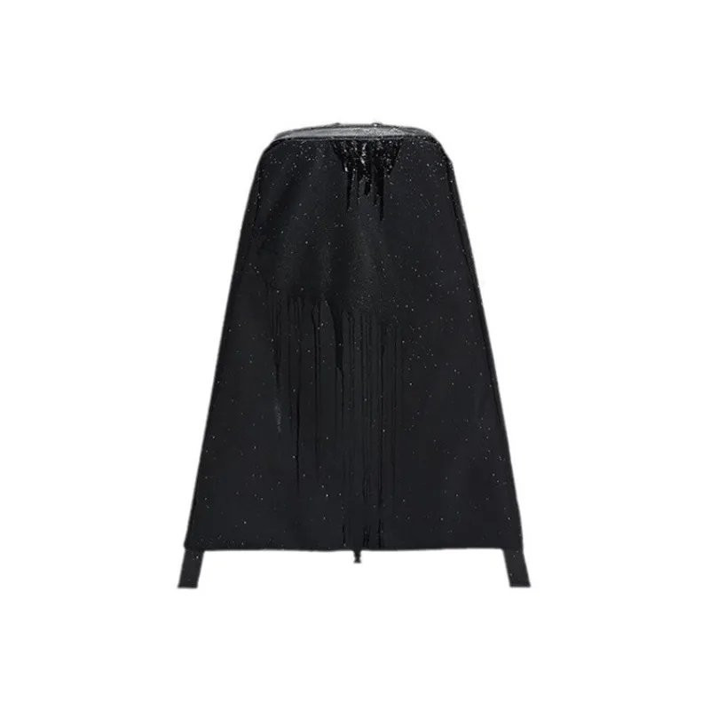 

420D Silver coated Pizza Oven Protective Cover Standing Outdoor Hand Guard Against Wind and Rain