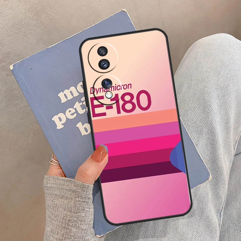 حافظة شريطية ريترو VHS لهاتف Honor Magic 7 Pro 5 6 Lite Cover For Honor 400 200 90 70 50 X9 X8a X8b X9a X9b X9c