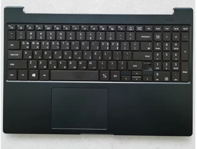 

US/Korean layout new laptop palmrest cover with keyboard touchpad for samsung NT 750BBC 751BBC