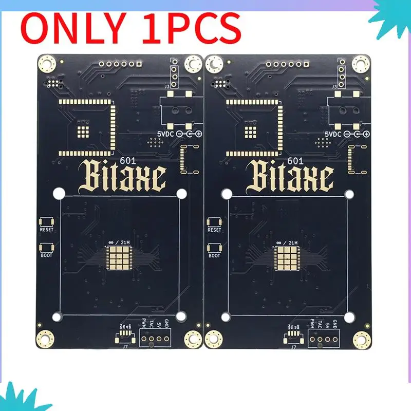 Позолоченная печатная плата ABZW для Bitaxe Gamma 601 Solo BTC Miner, только печатная плата
