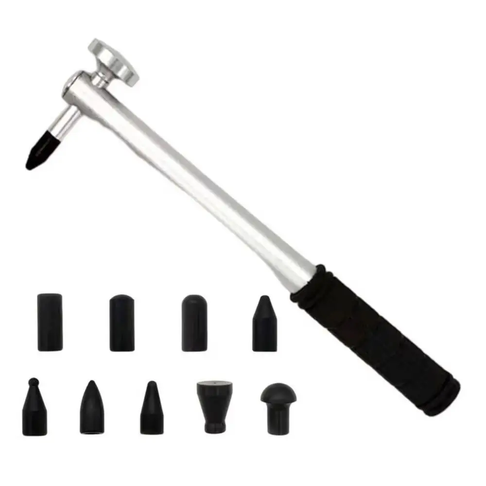 

Car Body Aluminum Paintless Dent Leveling HammerAuto Hail Pit Removal Repair Tools Dent Repair Hammer Accessories For Vehicles