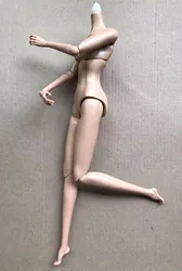 MENGF Doll Body 1/6 Size Super White Beige Brown Coffee Skin Body FR IT Doll Figure Toys 28cm Doll Toy Body Part Girl Gift Dolls