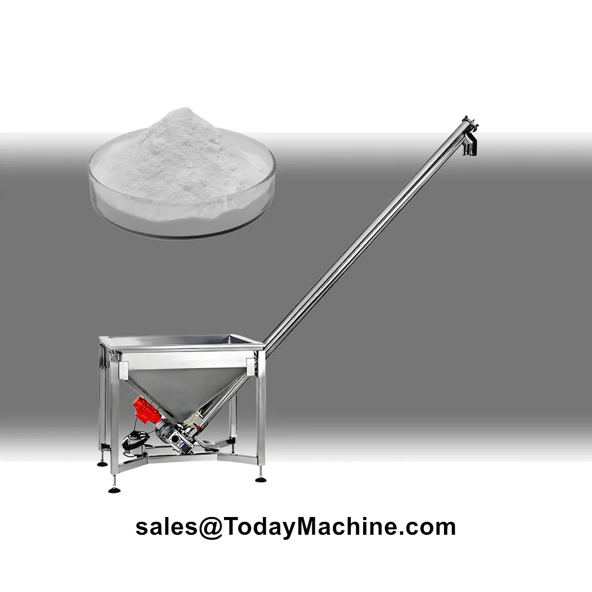 Screw Conveyor for Sugar Powder Seasoning