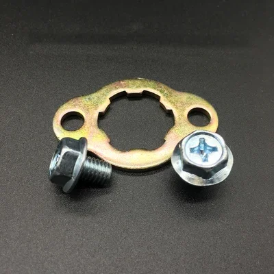 Motorcycle sprockets washer holder 34MM front sprocket lock locking plate retainer for CG CB CM125 150 CBF YBR locking tab gear