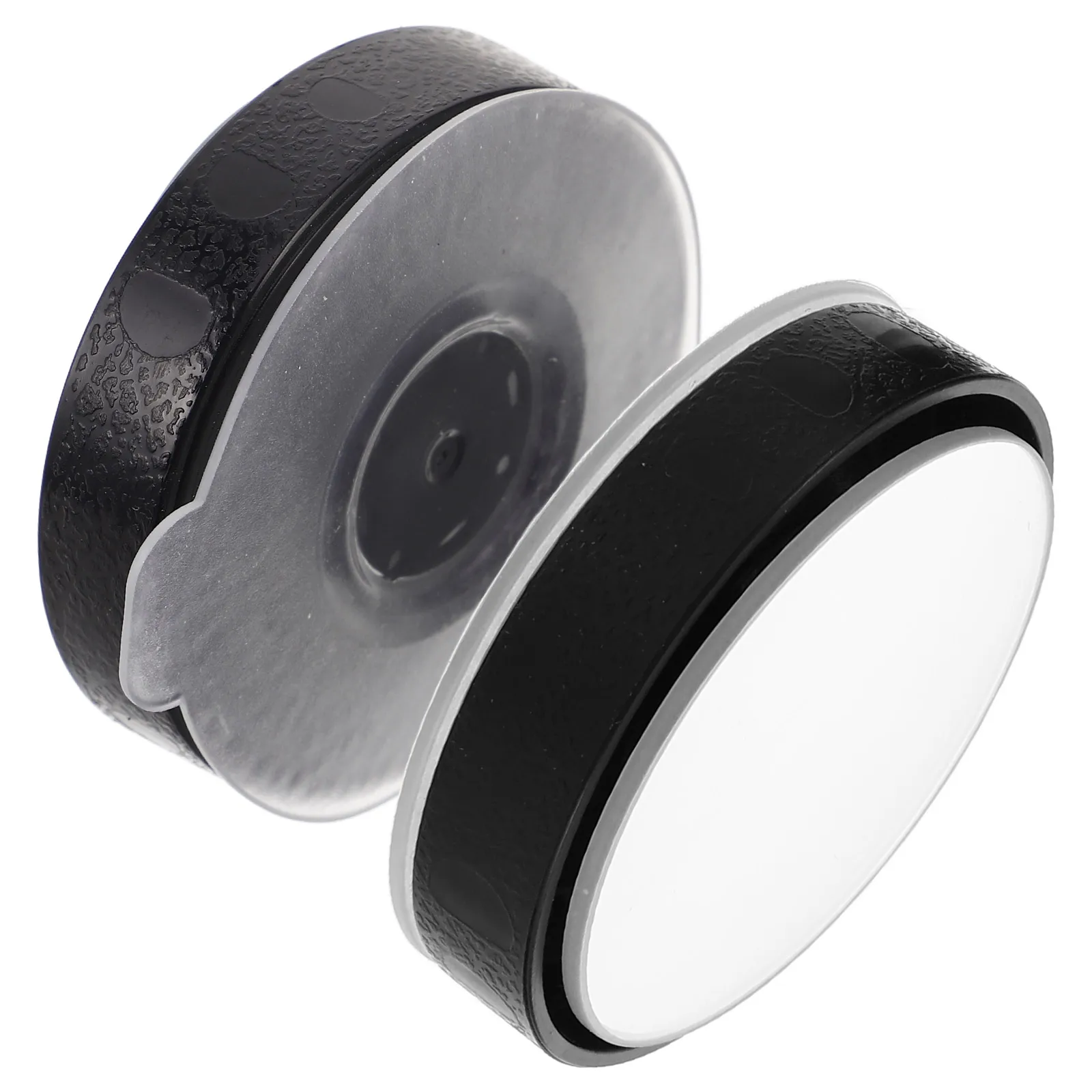 

Suction Cup Wide-angle Mirror 360 Degree Adjustable Rearview Car Side Mirrors Black Glass Extender Automotive
