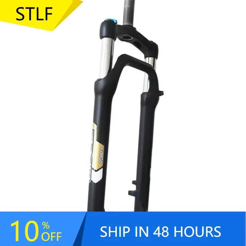 STLF Best Quality ZOOM Mountain Bike Suspension Fork With Hydraulic Lock-out Coil Spring Fork 879AMS