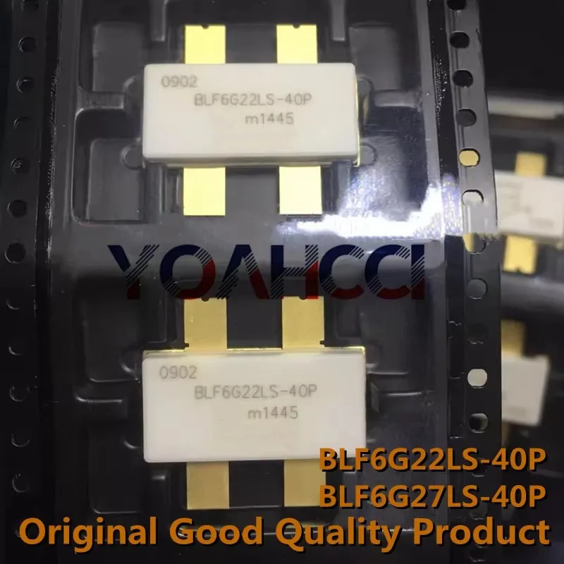 

BLF6G22LS-40P BLF6G27LS-40P (1 шт.) Бесплатная доставка SMD RF Tube RF Power MOSFET транзисторы, оригинальные на складе