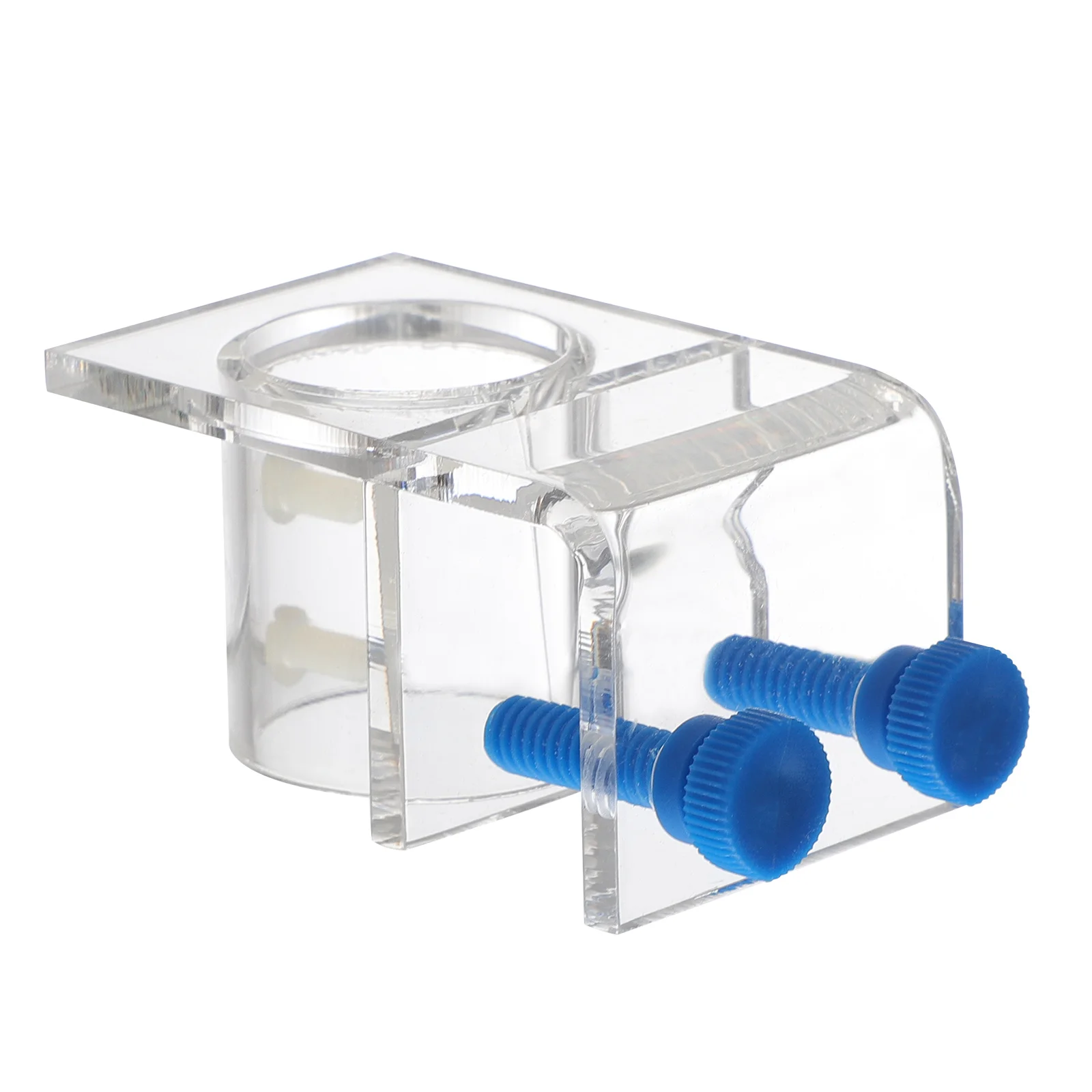 

Fish Tank Hose Bracket Aquarium Water Tube Clamp Pipes Fixing Clip Durable Acrylic Easy Installation For Tank Garden Pet