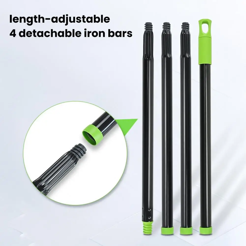 Outdoor Floor Gap Brush Brush for Pavers 3-in-1 Deck Brush with Long Handle Floor Scrub for Patio Driveway Detachable for Stone