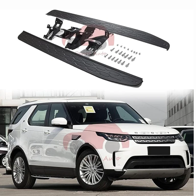 

2PCS Side Steps Running Boards Nerf Bars Side Pedals Fits for Land Rover Discovery 5 L462 2017-2024