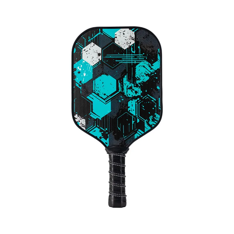 Paleta de Pickleball de fibra de carbono para deportes al aire libre, tabla de panal, bate de Cricket, Material compuesto ligero y duradero para todas las edades