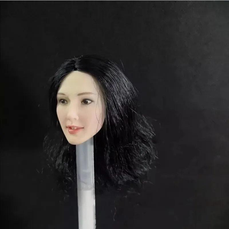 

Glf масштаб 1/6, скульптура головы, Азиатская певица, женское посаженное выражение волос, подходит для 12 дюймов, Tbleague Phicen, экшн-фигурка, тело, настройка