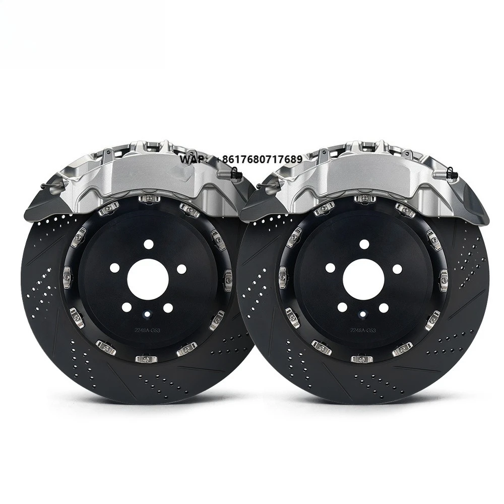 S-X High Performance Factory Big Brake Kit 400-440mm Disc Upgrade BBK  GTR R34 R35 2007-2021