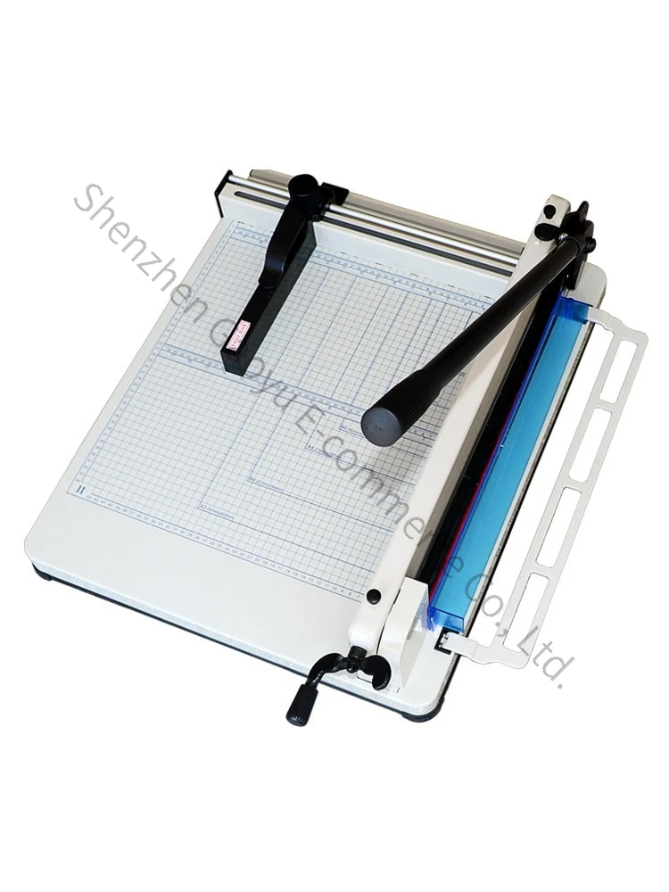 858A3 Manual Paper Cutter Paper  A3 Thick Layer Office Special Small Tender Contract Photo Business Cutting Bill Cutter Cutter