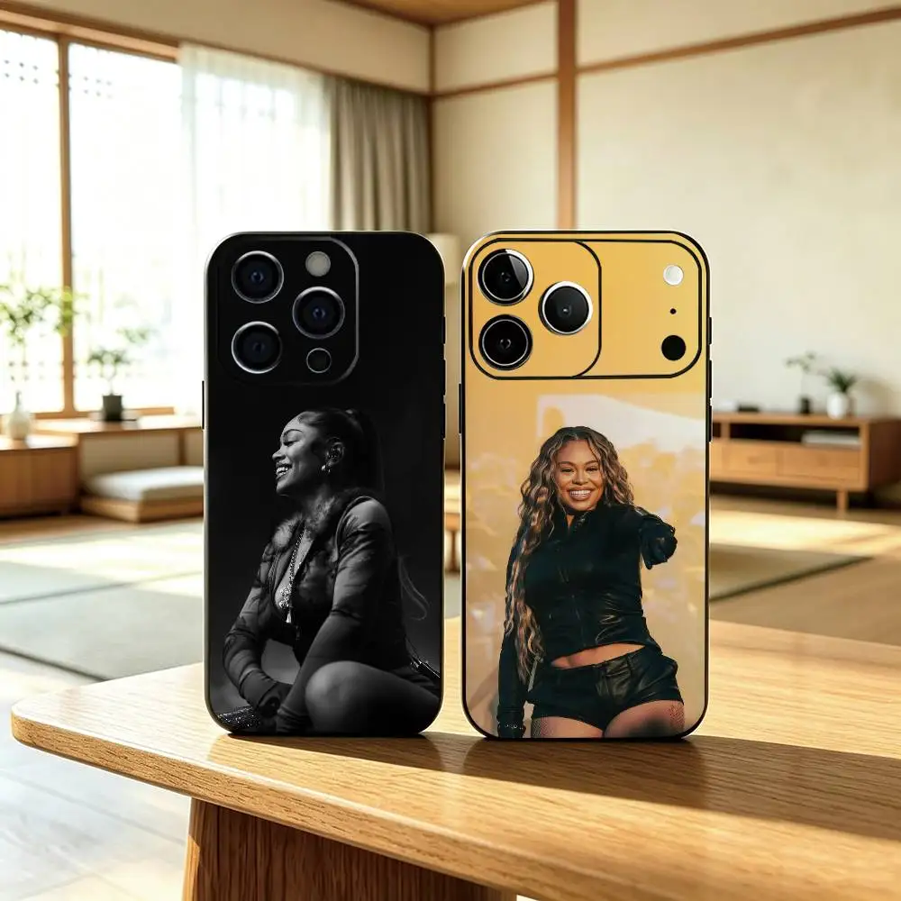 R-Rapper L-Latto Big mama Phone Case Silicone Soft For IPhone 17 16 15 14 13 12 11 X XR Plus Pro Max Plus