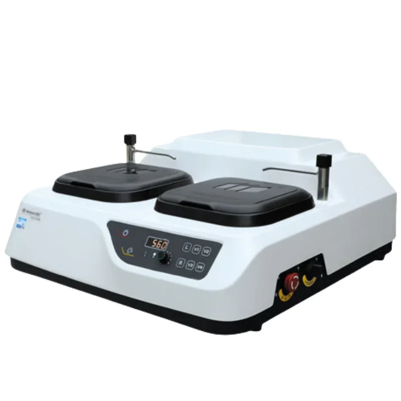 Doppelscheibenschleif- und Poliermaschine Mo Pao ®   Typ 200DE/250DE, Probenschleif- und Poliermaschine