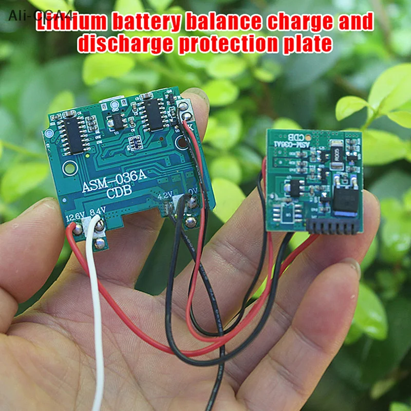 

2025 1Pc 3S Lithium Battery Balanced Charging Protection Board Power Charger Module 11.1V Fully Charged 12.6V With Discharge