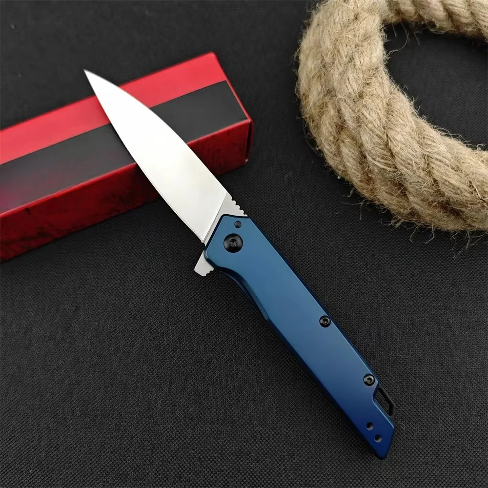 

1365 Misdirect-SW SS (2.90" BW 4Cr14) Outdoor Camping wilderness survival EDC pocket knife carving knife men's gift
