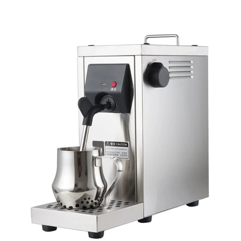 Coffee Milk Frother Steam Machine Commercial Steam Frother Pump Pressure Steam Milk Foam Machine Coffee Milk Steamer