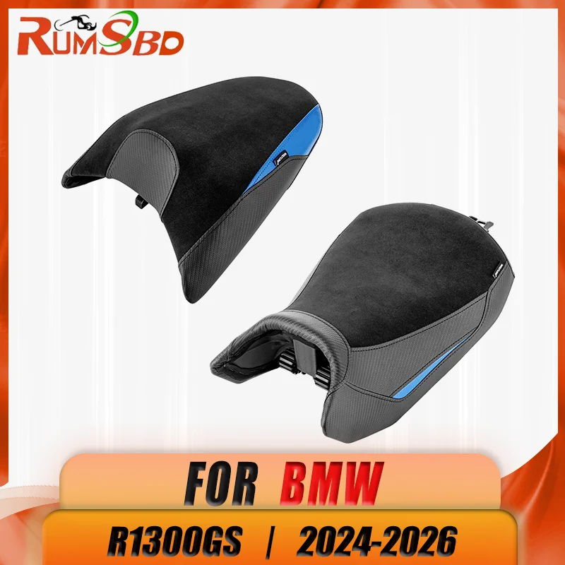 

Motorcycle Seat Pad Cover Driver Pillion Integral front and rear seats Heat Resistant For BMW R1300GS 2024-2025 2026 new