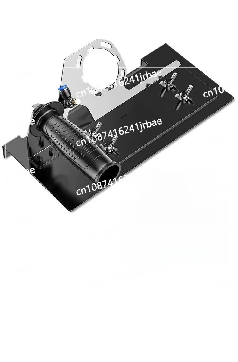 

Angle Grinder Stand for Cutting Tiles Wood and Stone Dust Cover 45 Degree Tile Chamfering Tool Tile Cutting Cutter Tool