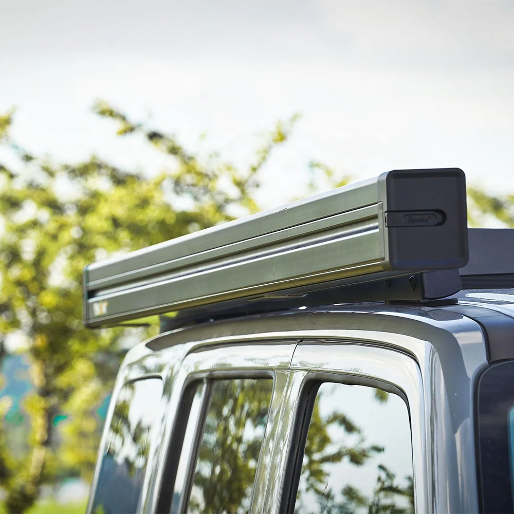 Aksesoris Mobil Camping Wareda 4X4 Tenda Awning Offroad untuk Mobil SUV Outdoor, Awning Samping Mobil 4Wd