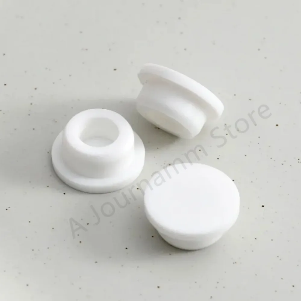 Wash Basin Overflow Covers Ring Basin Trim Bath Drain Seal Bathtub Rubber Round Stopper for Kitchen Bathroom Hand Sink Hole Plug