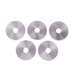 63mm Slitting & Slotting Saw Blade W6542 HSS Steel Circular Cutting Disc for CNC Slitting Machine Metal Steel PVC Cutting Tool