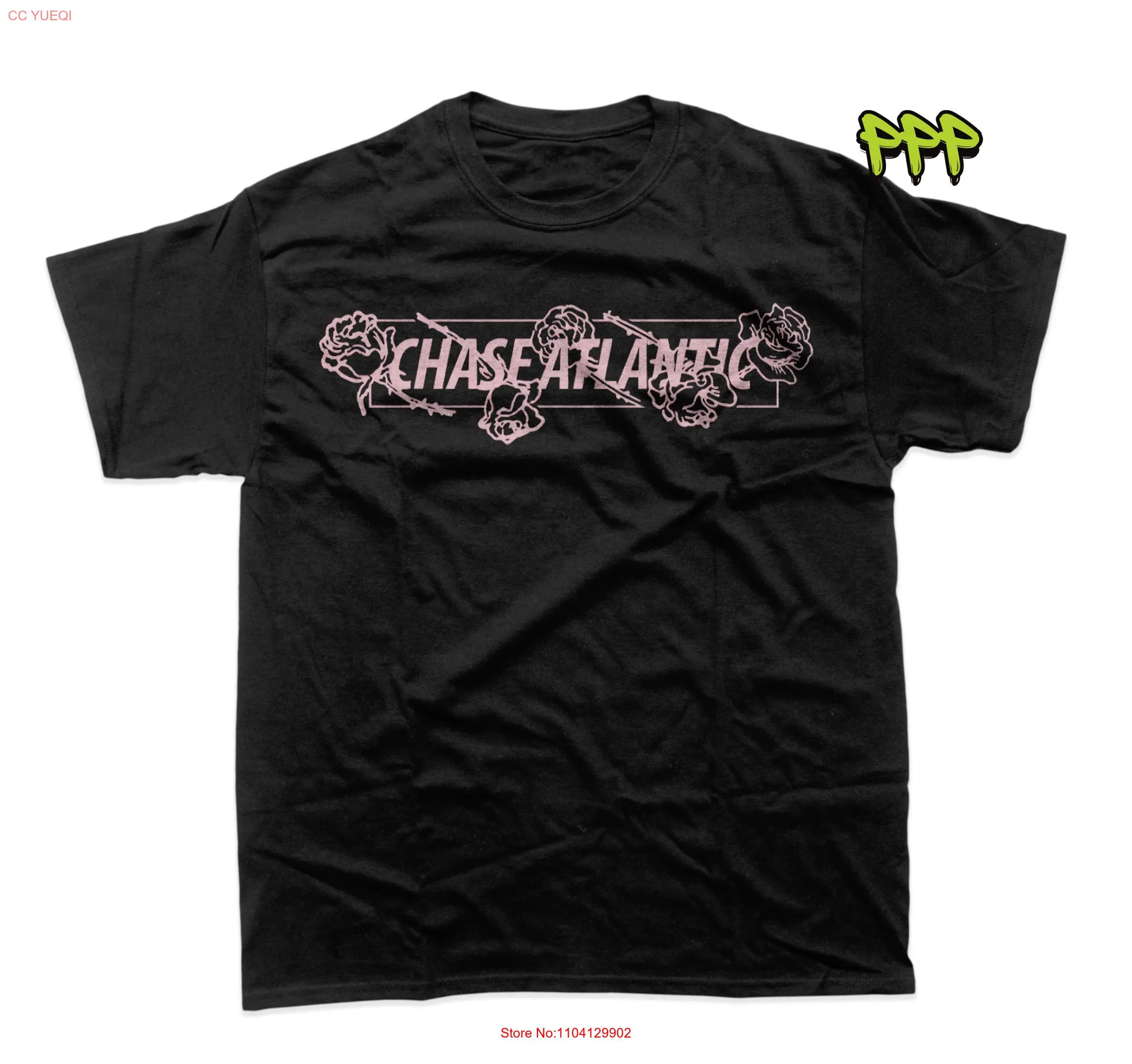 Chase Atlantic T-shirt Lost In Heaven Beauty Death lange of korte mouwen