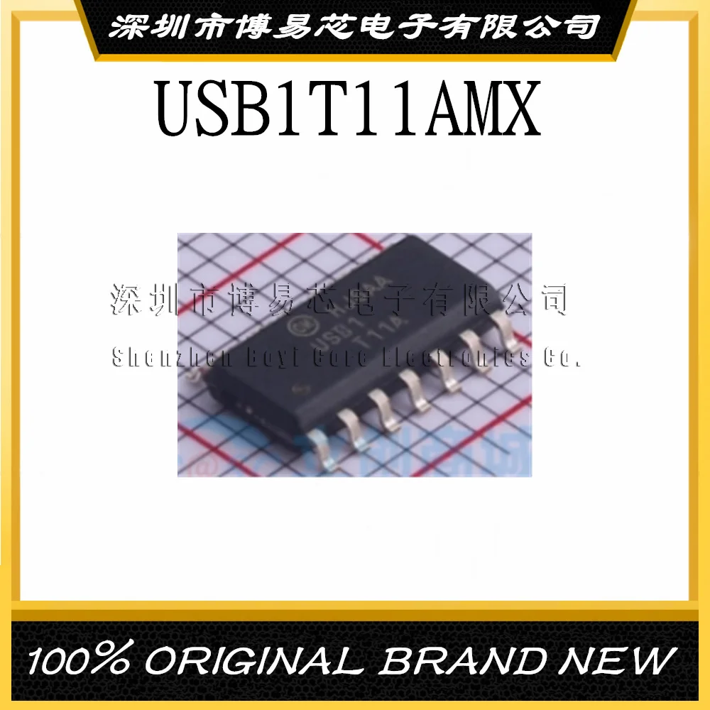 

USB1 USB1T11A USB1T11AMX SOP14 package, brand new in stock